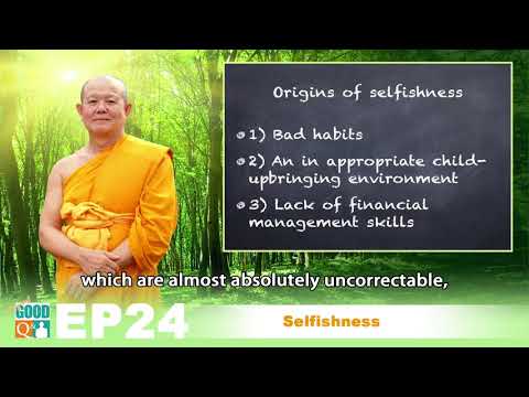 024 Selfishness (Original Good Q and A)