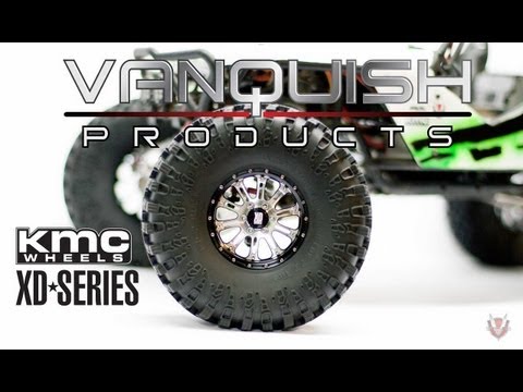 Vanquish Products KMC Licensed XD-795 beadlock wheel