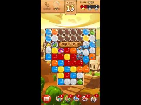 Angry Birds Blast Level 115 - NO BOOSTERS 🎈🐦🎈🐦