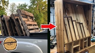 WATCH This Before Woodworking With PALLETS!