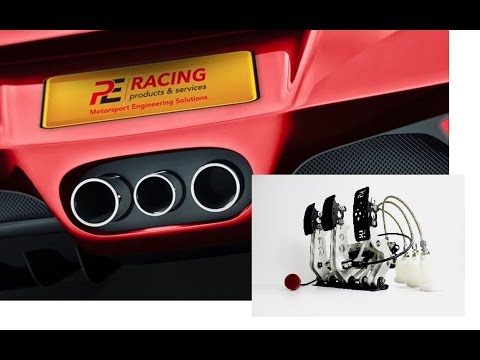 PE Racing Pedal Box - Full Video