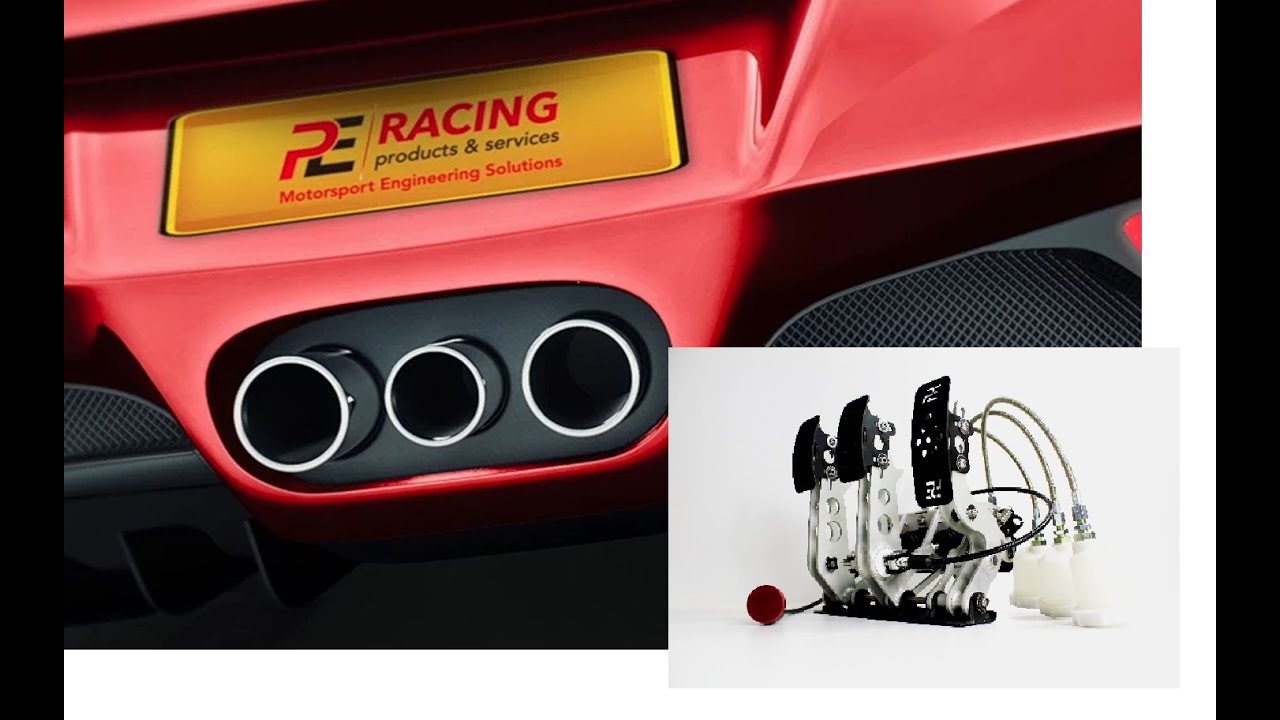 PE Racing Pedal Box - Full Video