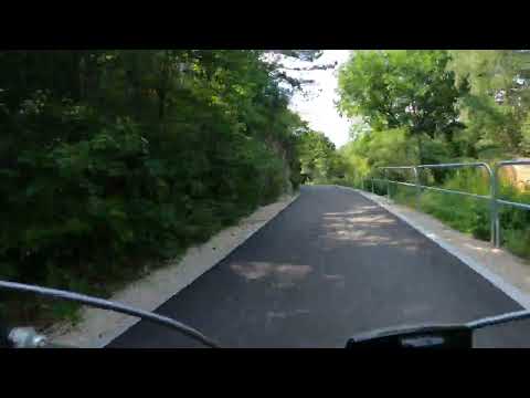 Veszprém - Márkó kerékpárút