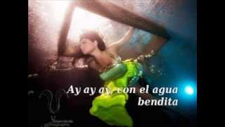 Maite Perroni  Agua Bendita Letra