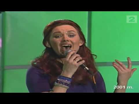 Švyturys- Rosita Čivilytė (Eurovizijos Atranka 2001)