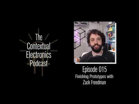 The Amp Hour #550 - Finishing Prototypes with Zack Freedman