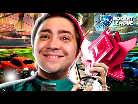 alanzoka jogando Rocket League - O Grand Champion chegou mas ele quer mais!