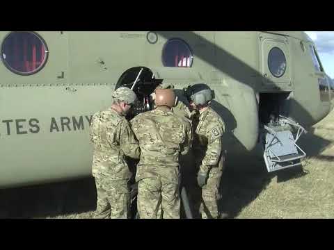 REPOSTAJE DE UN CHINOOK