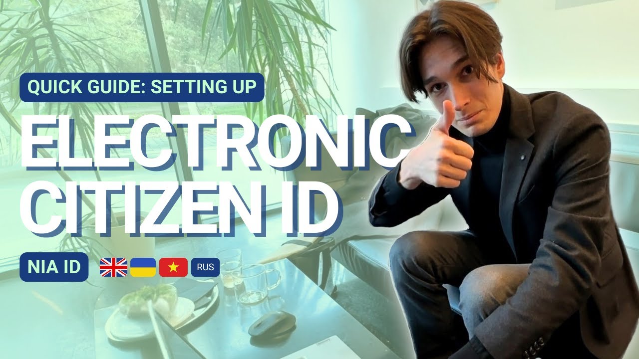 Elektronická identita: Как сделать NIA ID