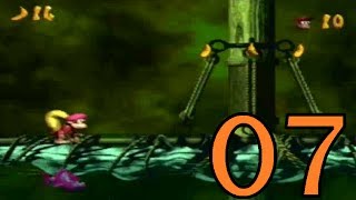 Let's Play Donkey Kong Country 2 102% Part 7