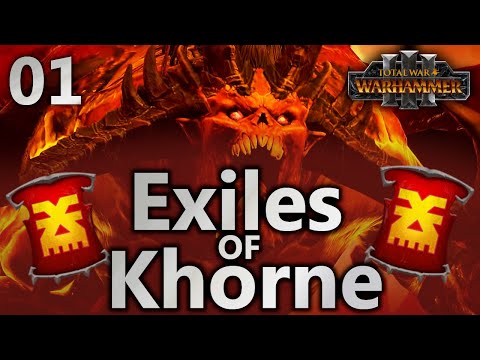 Total War: Warhammer 3 Exiles of Khorne Campaign - Episode 1