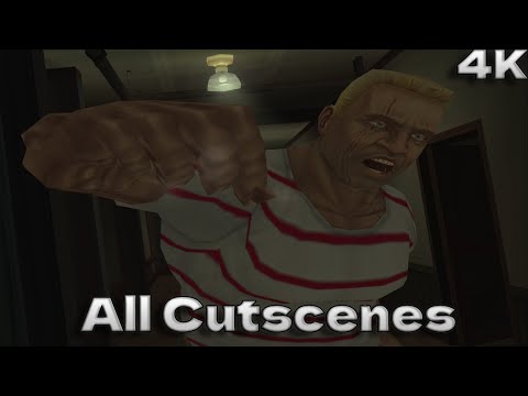 The Punisher (2005) - All Cinematic Cutscenes / Full Movie 4K