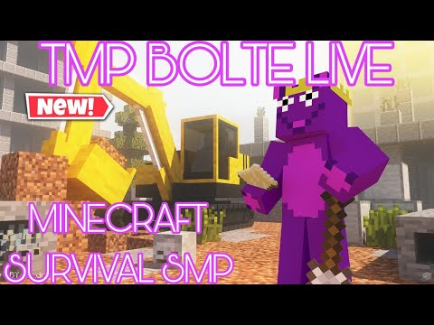 SURVIVAL NEW PUBLIC SMP LIVE WITH SUBSCRIBER 💖🤗 | 24/7 SERVER |  ROAD TO 6K 🥰🥰♥️ | TMP BOLTE LIVE