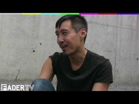 Danny Wang Interview at PS1