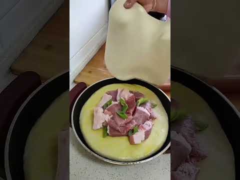 Beaf Bread Pancakes Guiding