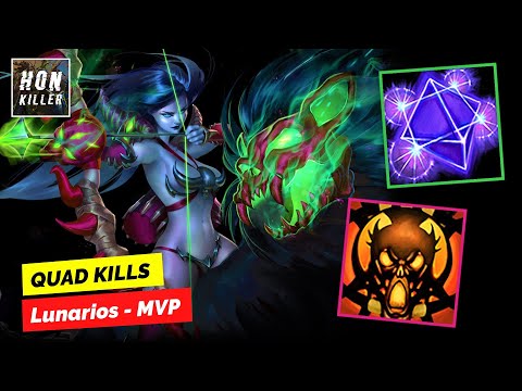 HoN Forsaken Archer GEOMETER'S BANE with SYMBOL OF RAGE - MVP