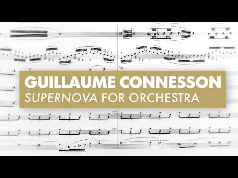 Connesson: Supernova for Orchestra — Full Score