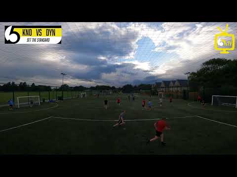 Knoll FC vs Dynamo Windmills - Southwick Leisure Centre, Thursday - S22 - W02 - 31.07.2025