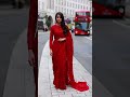 Trending Red Saree In 2024 Saree Sareefashion Redsareelook Shortsvideo Shorts Viral