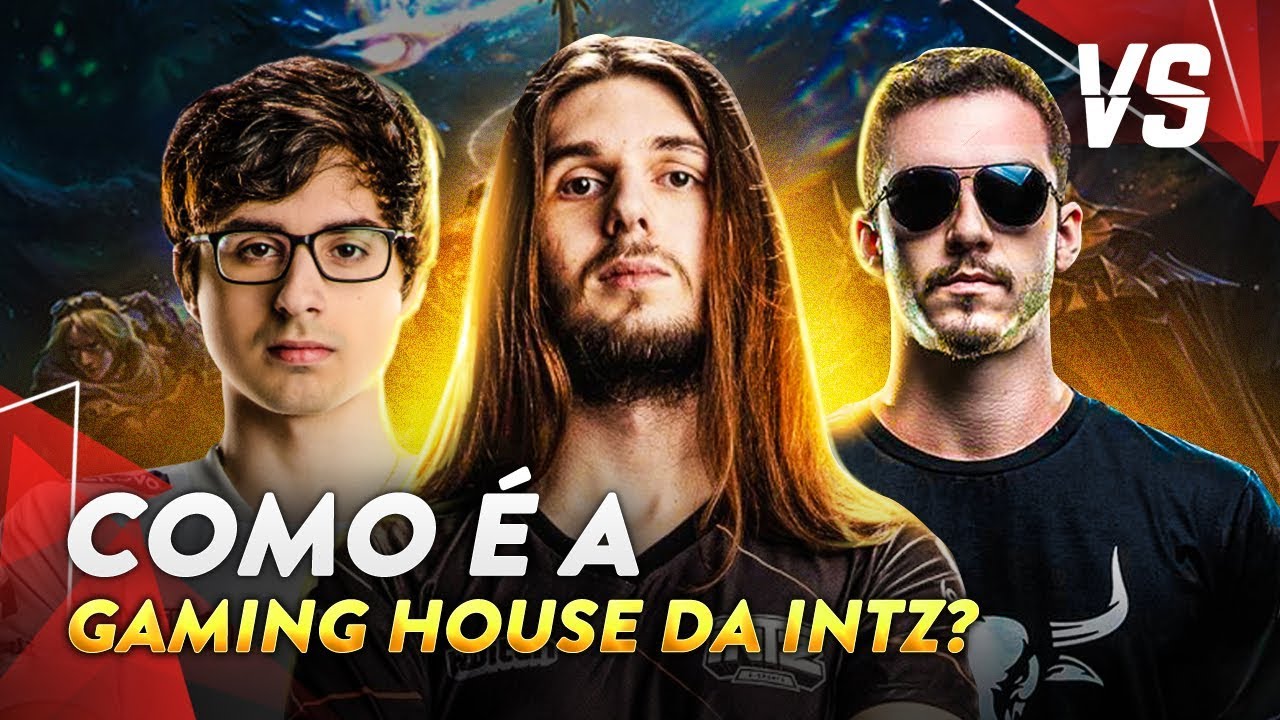 INTZ E A MAIOR GAMING HOUSE DA AMÉRICA LATINA | Vida de Pro Player