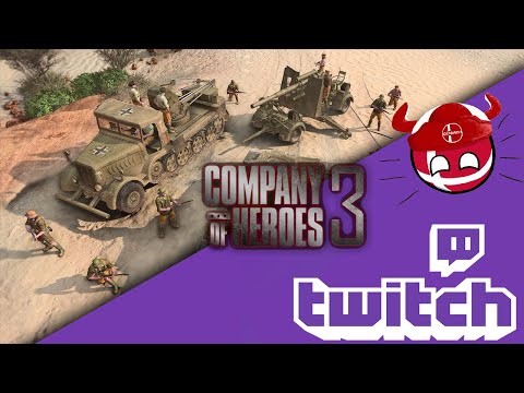 [CoH3] Bokoen1 Twitch Stream - 12.01.2023 - Part 1