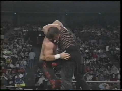 Chris Benoit vs. Van Hammer - WCW Nitro