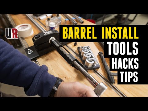 Rifle Barrel Install Tools, Hacks, and Tips!