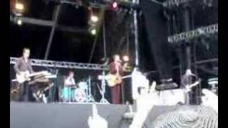 Bell X1 - Alphabet Soup Live at Oxegen 2006