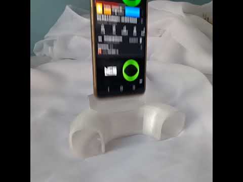 STL file Mobile phone passive speaker 📞 ・3D printing template to ...