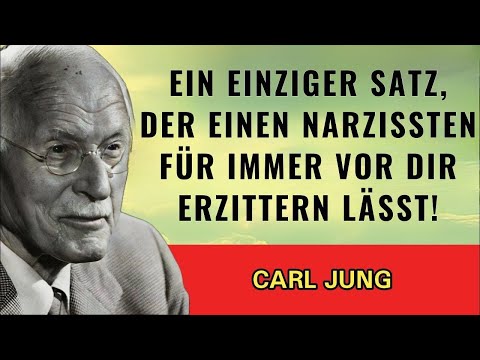 Dieser einfache Satz nimmt dem Narzissten jede Macht – Carl Jung