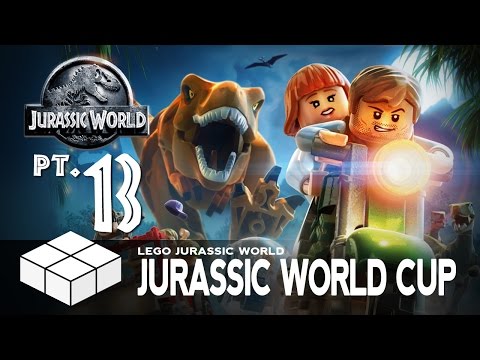 LEGO Jurassic World #13 - Jurassic World Cup | Co-Op PC Gameplay
