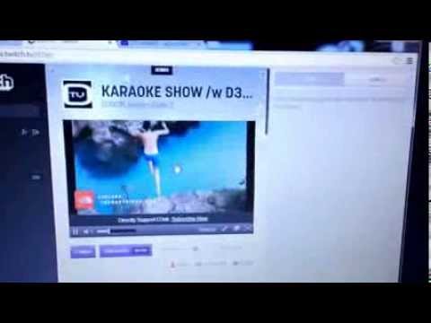 YouTube video