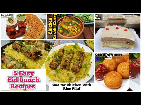5 Easy Eid Recipes,Eid Recipes,Eid Recipes Pakistani,Eid Recipes 2024,Eid Recipes Dessert