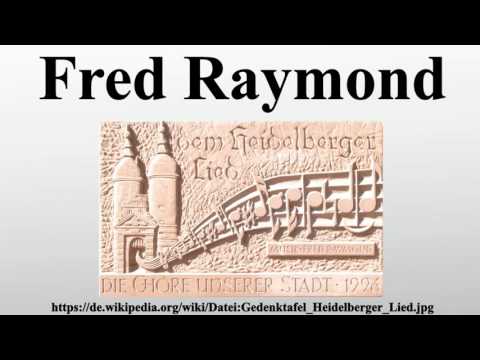 Fred Raymond