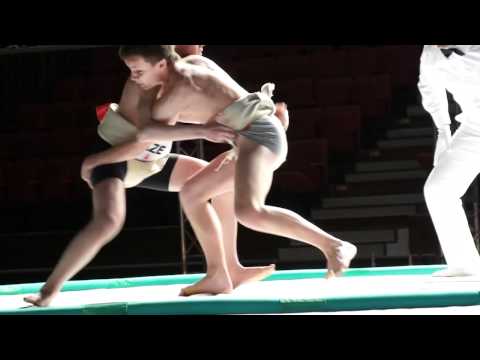 MU14- 60kg Boys - Safikhanov Sardar (Gold Medal) (AZE) vs Polakowski Mateusz (Silver Medal) (POL)