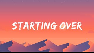 Starting Over (Lyric)  - John Lennon