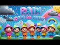 Rain Rain Go Away ️ Fun Kids Song Colorful Animation Nursery Rhyme Sing Along Kidsvideo