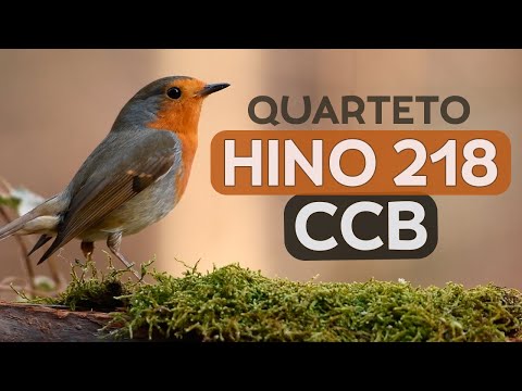 HINO CCB 218 - Oh! Jubilemos devotos de Cristo - Quarteto com contralto OITAVADO