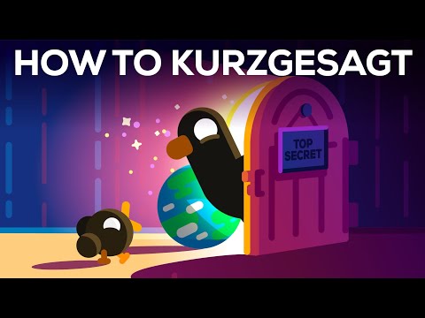 Comment réaliser une vidéo Kurzgesagt en 1200 heures