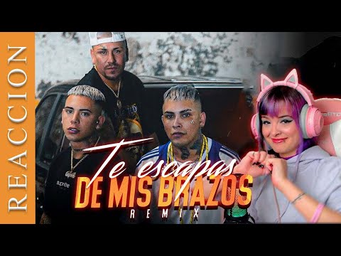 REACCIONANDO A ECKO, Callejero Fino, El Perro - Te Escapas De Mis Brazos