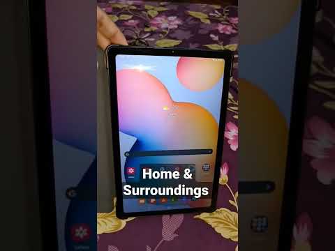 Samsung Galaxy Tab S6 Lite 🔥 360° Screen Orientation 😱 Complete Rotation #shorts #explore #tech