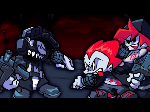 FNF One Shot Mania Dedmos/Deimos - Sacrifice (FC) (Madness)