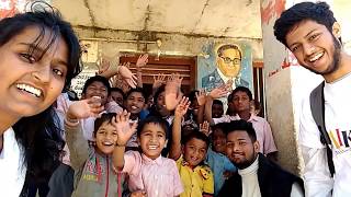 preview picture of video '#2 VLOG - GOVERNMENT SCHOOL VISIT || NATURE'S LAP || NGO'