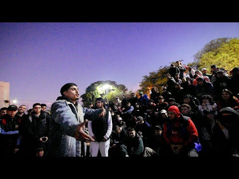 TOXICO vs SAN  - Cuartos - INVASION RAPPER ft CandioUrbano (48 ED) 1v1 / Santa Fe