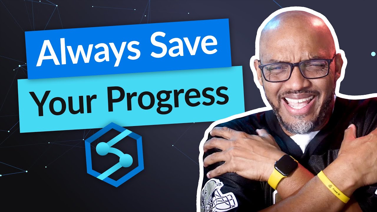 Save early, save often in Azure Synapse Studio
