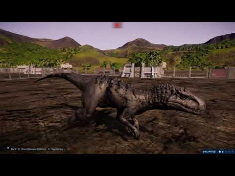 Jurassic World Evolution | Indominus Rex Takedowns