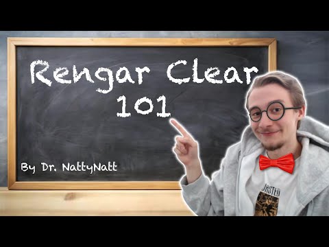 An advanced guide on how to perfect clear your Jungle (Rengar edition)