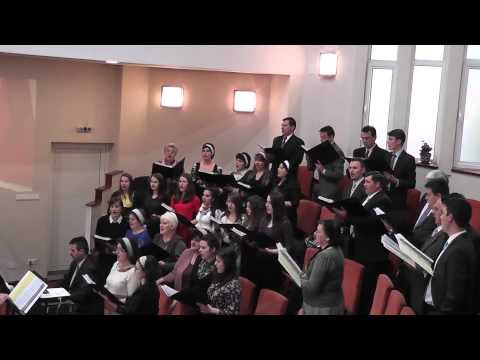 Corul Bisericii Baptiste "Biruinţa" Baia Mare - Osana! - 13.04.2014