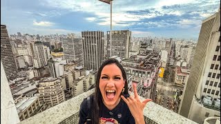 O MAIOR ARRANHA CÉU DO CENTRO DE SÃO PAULO!