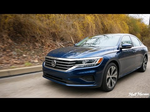 The 2020 Volkswagen Passat Struggles to Compete